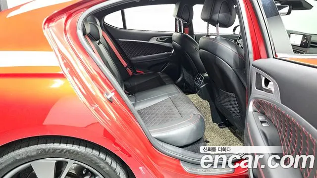 Genesis The New G70 id 2636028 из Кореи 13