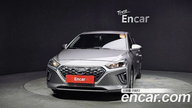 Hyundai The New Ionic Hybrid id 2702415 из Кореи 13