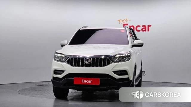 Ssangyong Rexton Sports Cannes id 3800664 из Кореи 13