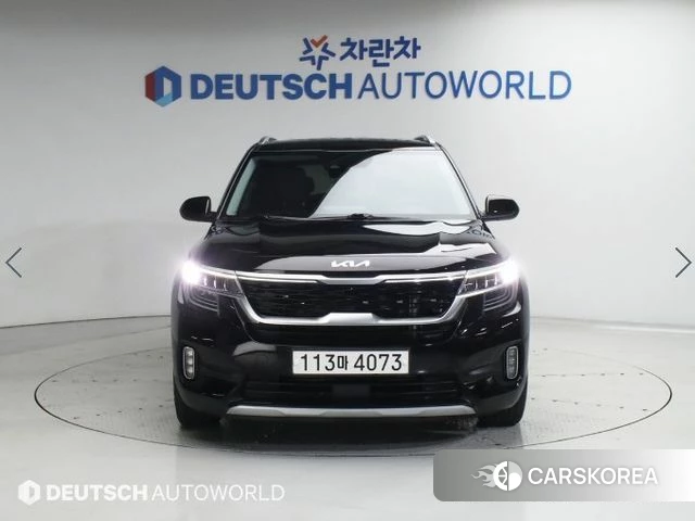 Kia Seltos id 4541462 из Кореи 13