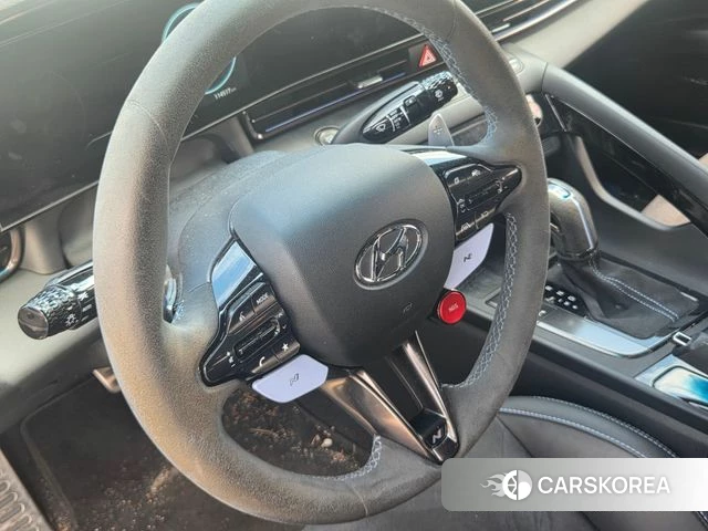Hyundai Avante (CN7) 2021 Серый из Кореи, фото 3