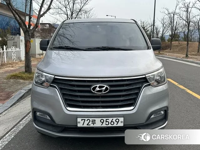 Hyundai The New Grand Starex 2019 Серебристо-серый из Кореи, фото 3