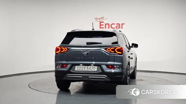 Ssangyong Beautiful Korando id 3275354 из Кореи 13