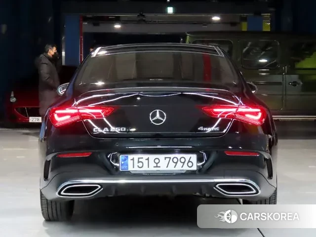 Mercedes-Benz CLA-Class C118 id 3468824 из Кореи 13