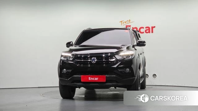 Ssangyong Rexton Sports id 4698921 из Кореи 23
