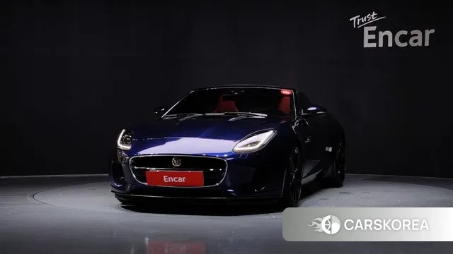 Jaguar F-TYPE id 3076743 из Кореи 13