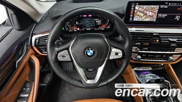 BMW 5 Series (G30) id 2681851 из Кореи 12