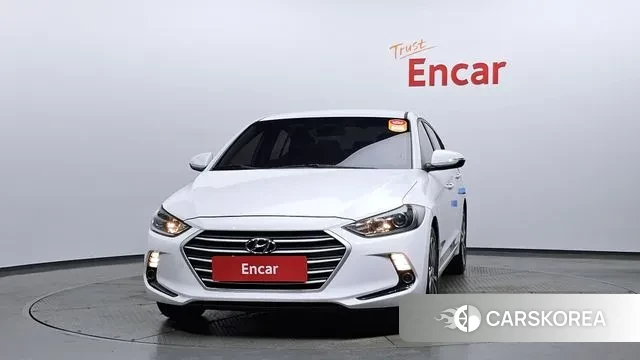 Hyundai Avante AD id 2971588 из Кореи 13