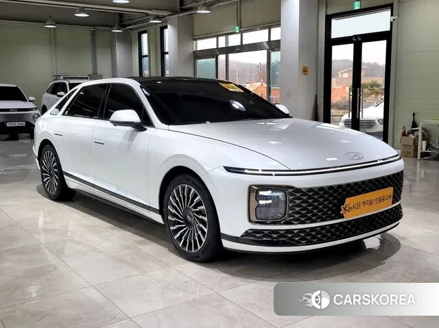 Hyundai Grandeur (GN7) id 3763865 из Кореи 13