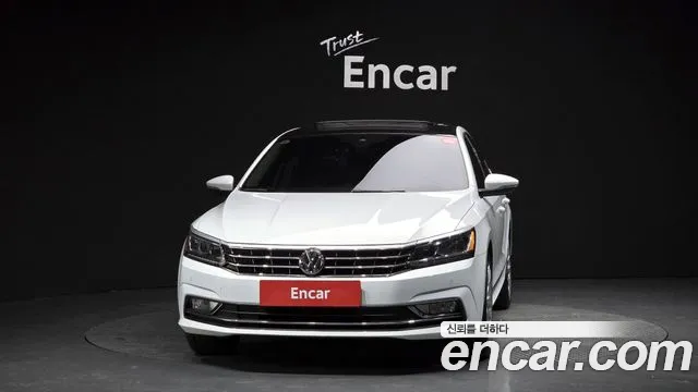 Volkswagen The New Passat id 2840068 из Кореи 13