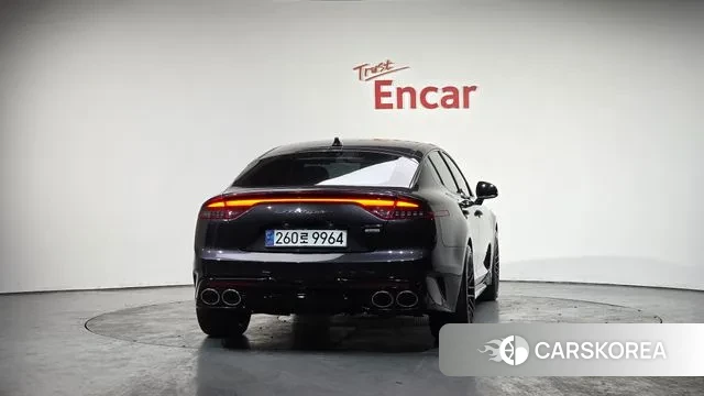 Kia Stinger id 3641734 из Кореи 13