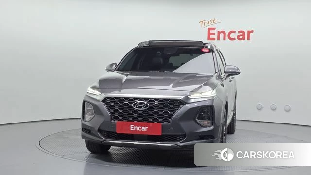 Hyundai Santa Fe TM id 4197030 из Кореи 23