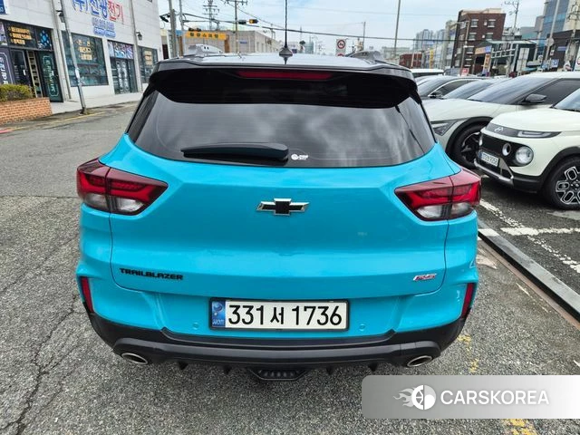 Chevrolet (GM Daewoo) Trailblazer id 4951588 из Кореи 13