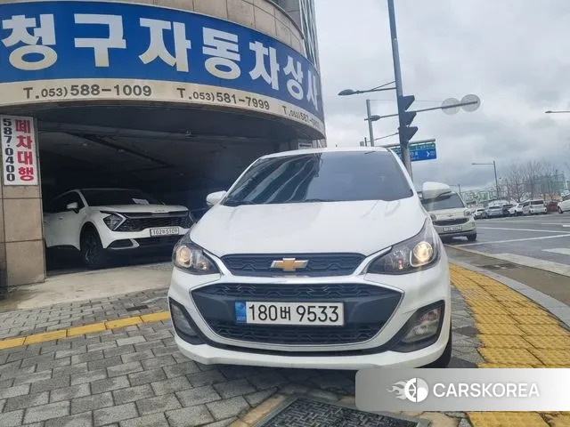 Chevrolet (GM Daewoo) The New Spark id 3726646 из Кореи 12