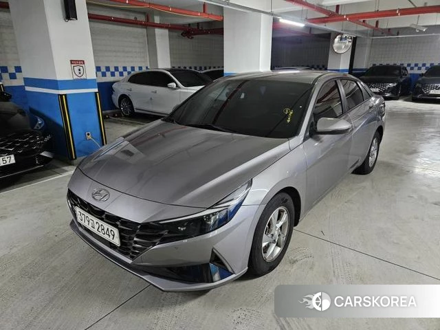Hyundai Avante (CN7) 2022 Серый из Кореи, фото 6