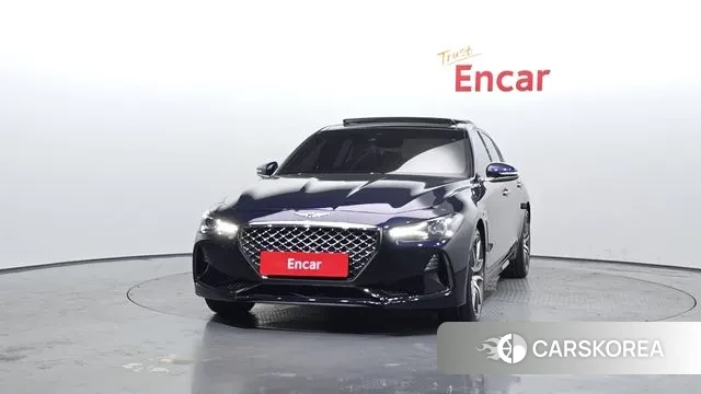 Genesis G70 id 3563018 из Кореи 13