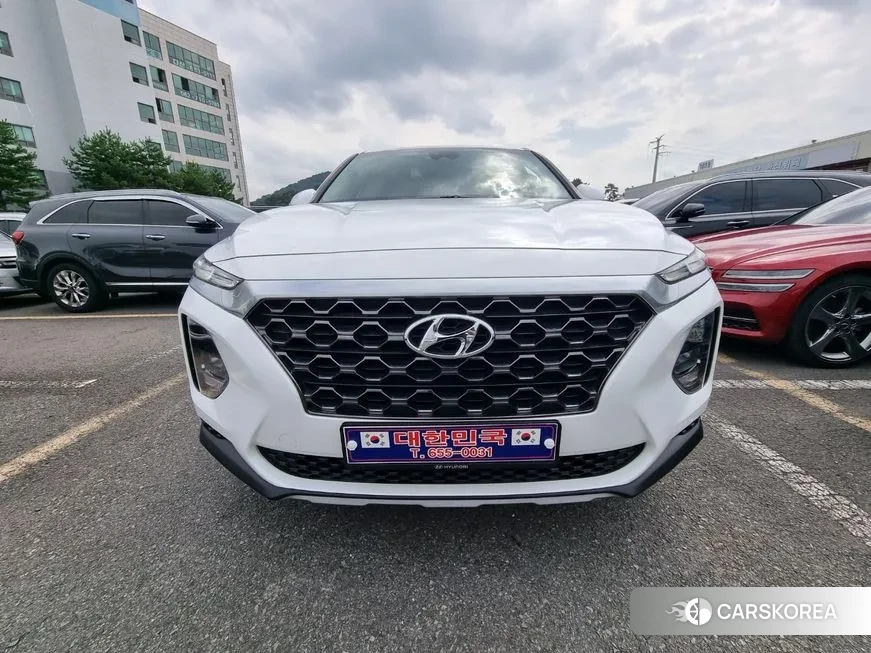 Hyundai Santa Fe TM id 1872822 из Кореи 13