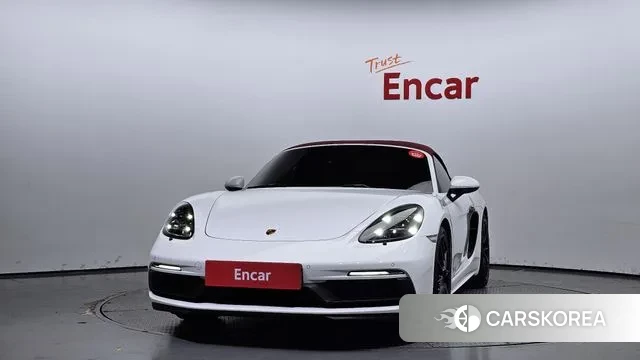 Porsche 718 Boxster id 3059024 из Кореи 13