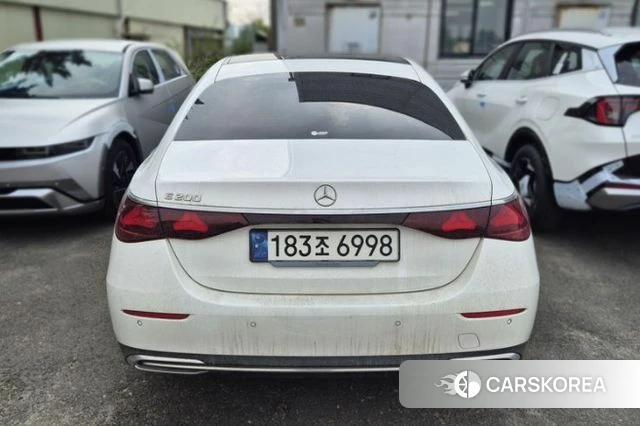 Mercedes-Benz E-Class W214 2024 Белый из Кореи, фото 3