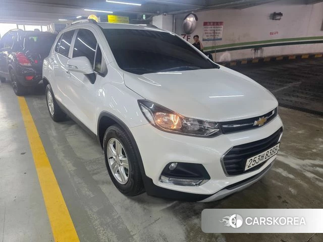 Chevrolet (GM Daewoo) The New Trax id 4586625 из Кореи 13
