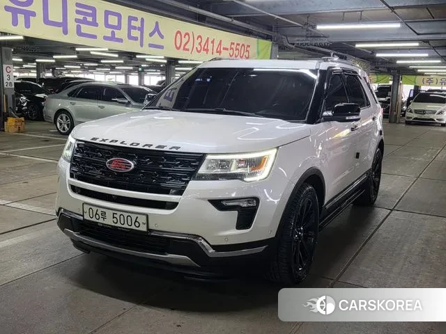 Ford Explorer id 2966736 из Кореи 13