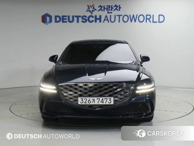 Genesis G80 (RG3) id 4767289 из Кореи 13