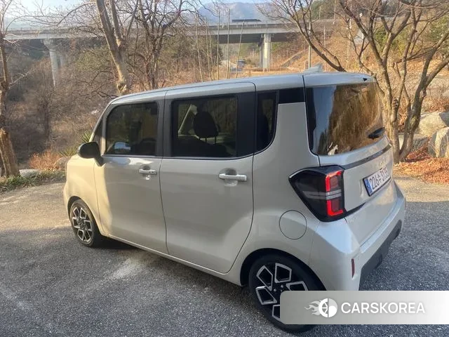 Kia The New Kia Ray 2023 Жемчужный цвет из Кореи, фото 3