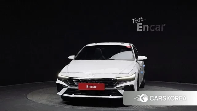 Hyundai The New Avante (CN7) id 3750950 из Кореи 13