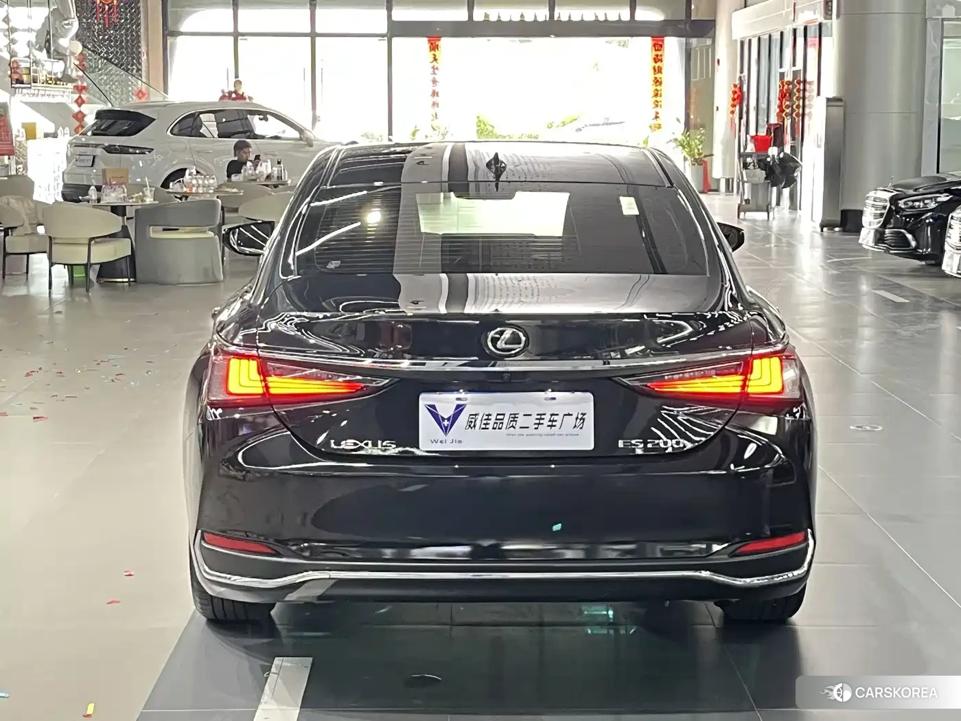 Lexus ES 2024 Черный из Китая, фото 3