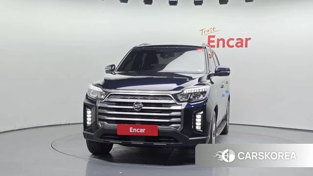 Ssangyong The New Rexton Sport id 4428983 из Кореи 13
