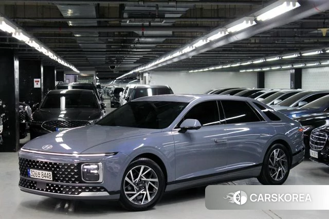 Hyundai Grandeur Hybrid (GN7) id 3851108 из Кореи 13