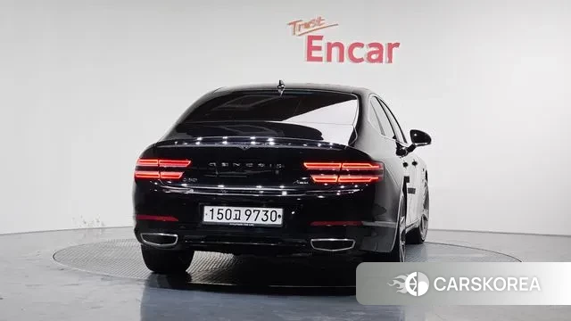 Genesis G80 (RG3) id 3691995 из Кореи 13