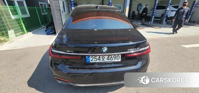 BMW 7 Series (G11) 2021 Черный из Кореи, фото 3