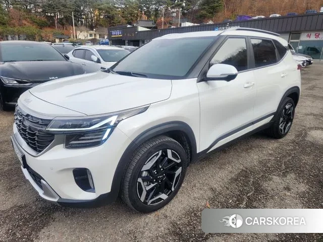 Kia The New Seltos id 3571359 из Кореи 13