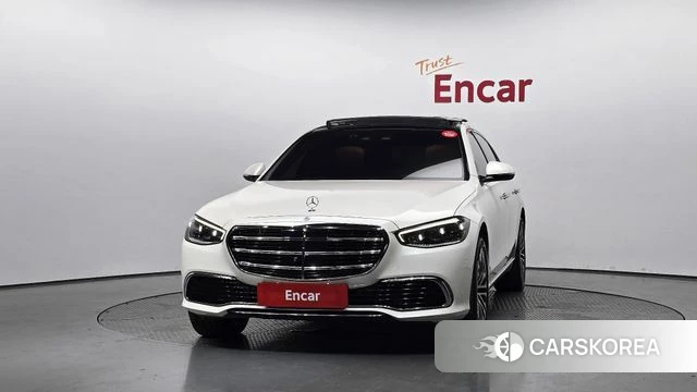 Mercedes-Benz S-Class W223 id 4561123 из Кореи 23