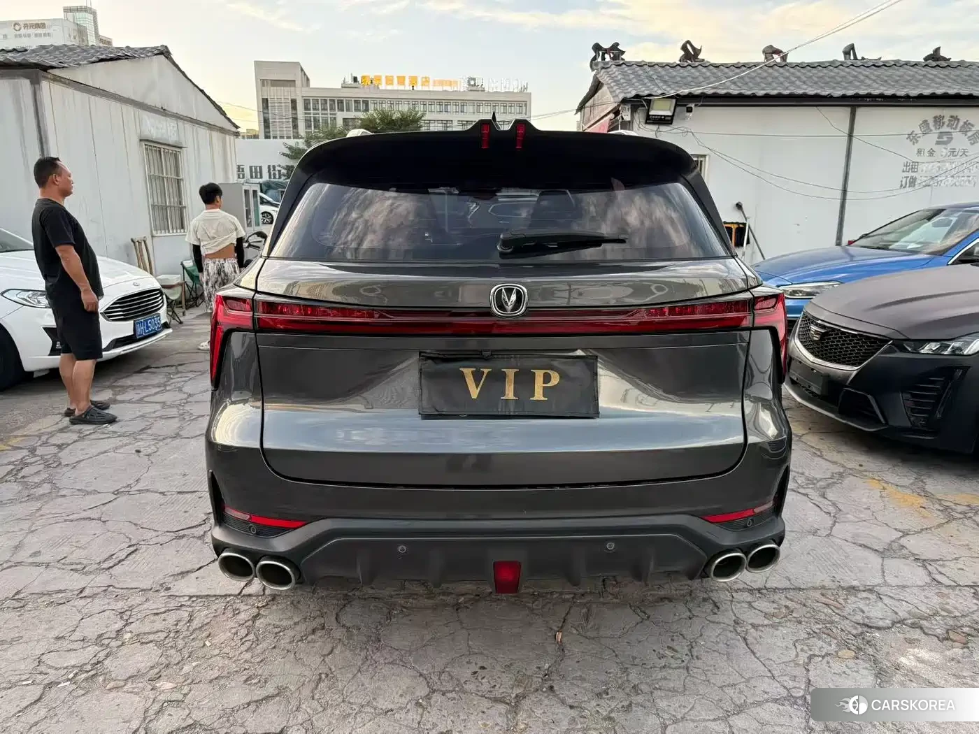 Chang'an CS75PLUS 2023 Silver/gray из Китая, фото 3