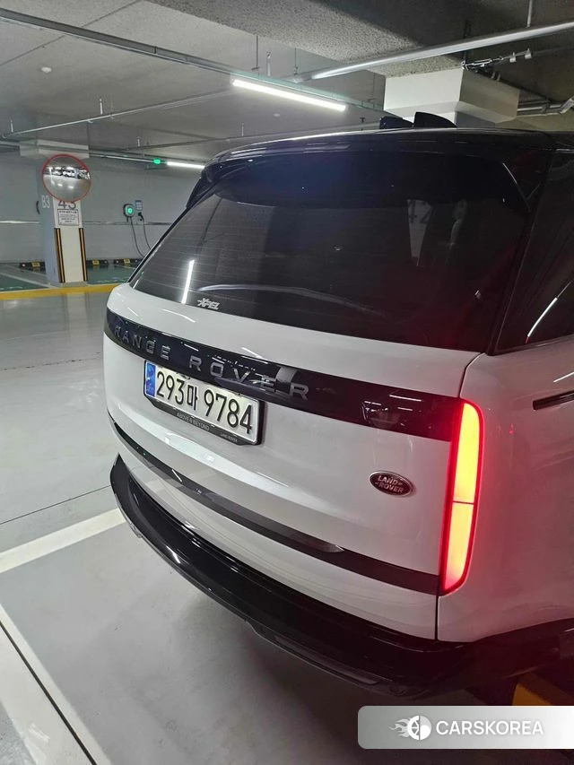 Land Rover Range Rover 5th Generation id 3940471 из Кореи 9