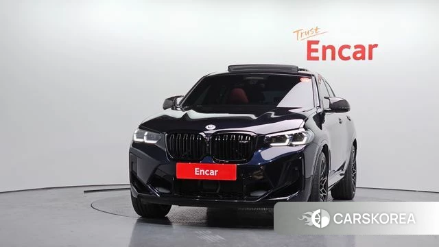 BMW X4M (G02) id 4194988 из Кореи 23