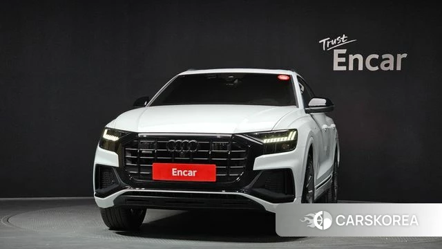 Audi Q8 (4M) id 4360508 из Кореи 23
