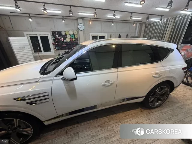 Genesis GV80 2024 Белый из Кореи, фото 3