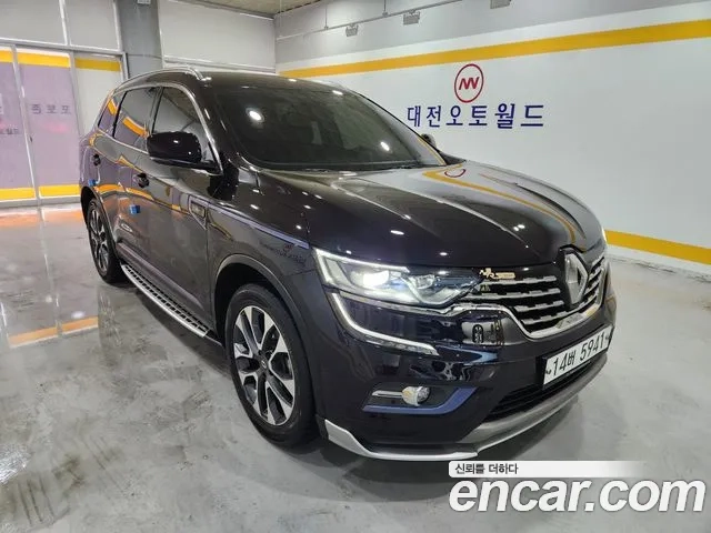 Renault Korea (Samsung) QM6 id 2948322 из Кореи 13