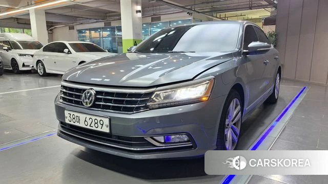 Volkswagen The New Passat id 4760254 из Кореи 13