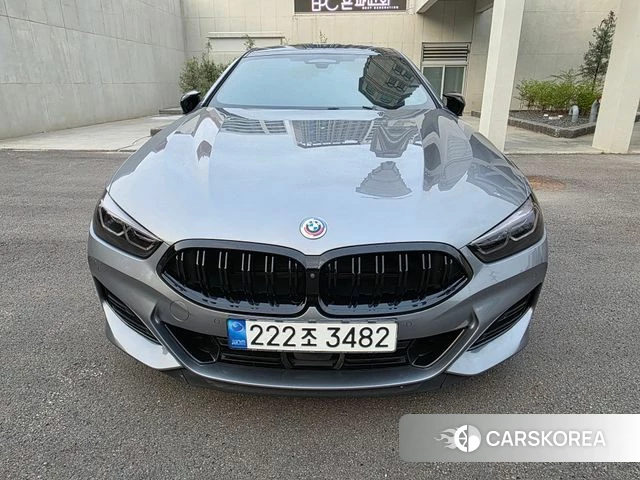 BMW 8 Series (G15) 2022 Серый из Кореи, фото 3