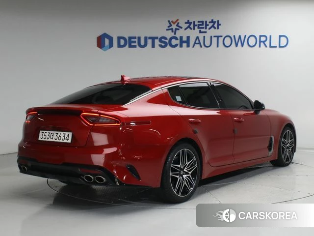 Kia Stinger id 4416425 из Кореи 13