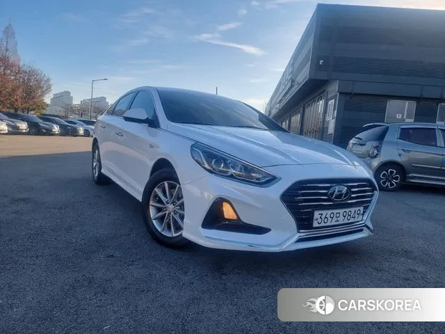 Hyundai Sonata New Rise id 3568407 из Кореи 13