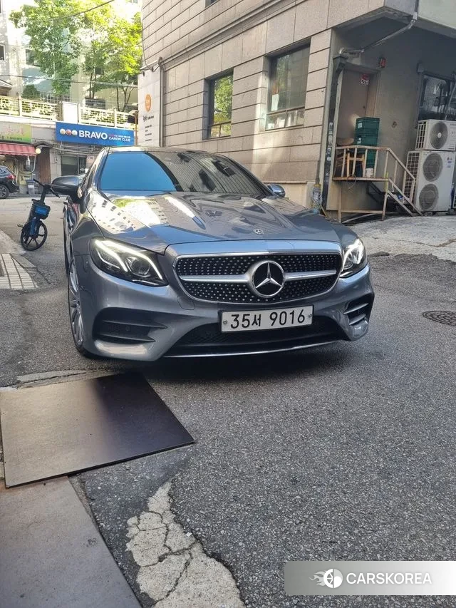 Mercedes-Benz E-Class W213 2019 Серый из Кореи, фото 3