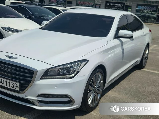 Genesis G80 id 4406377 из Кореи 10