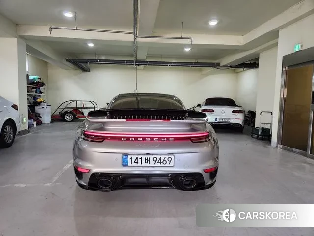 Porsche 911(992) 2021 Серебряный из Кореи, фото 5