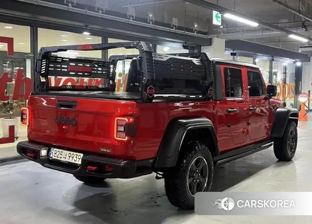 Jeep Gladiator (JT) 2022 Красный из Кореи, фото 3