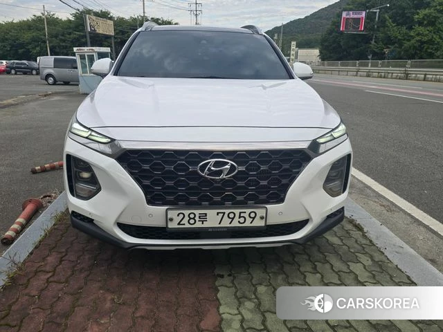 Hyundai Santa Fe TM id 4910996 из Кореи 13